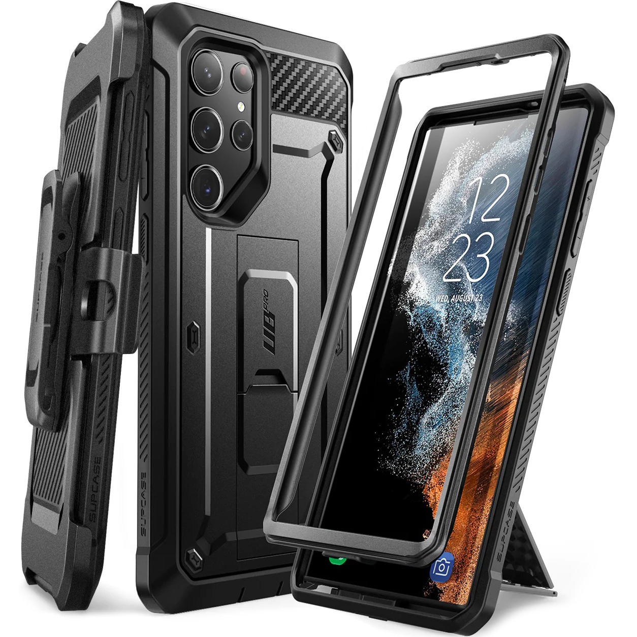 Etui pancerne Supcase Unicorn Beetle Pro do Galaxy S23 Ultra
